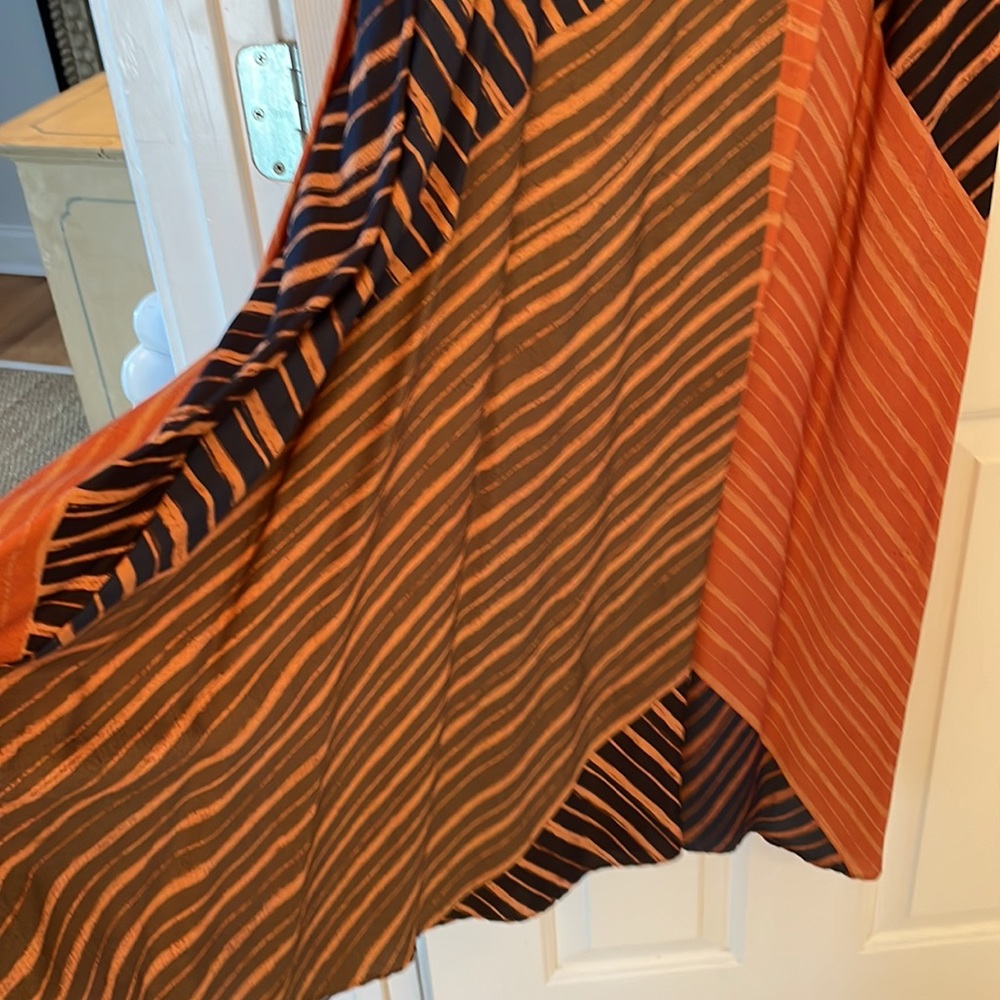 RARE Farm Rio Halter Maxi Dress - Picture 3 of 6
